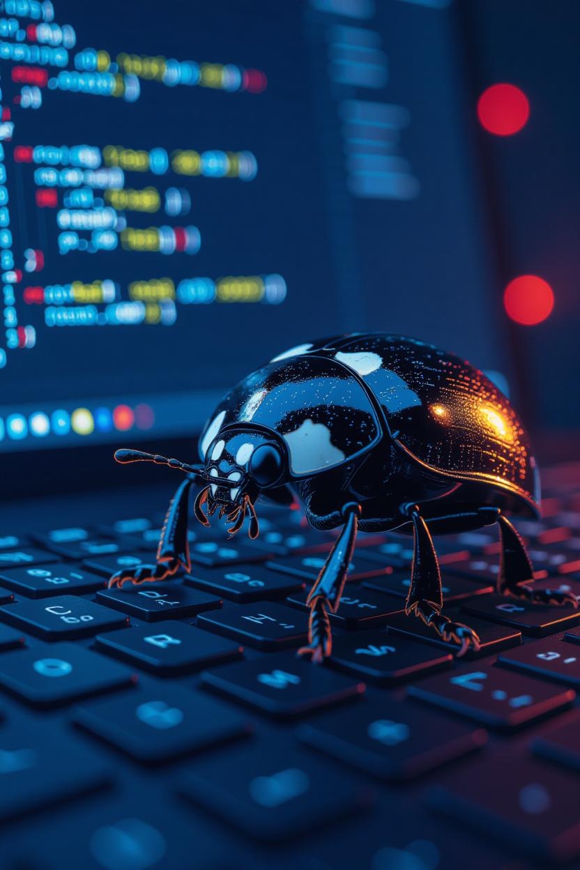 Penetration testing process showing attack paths and exploit chains